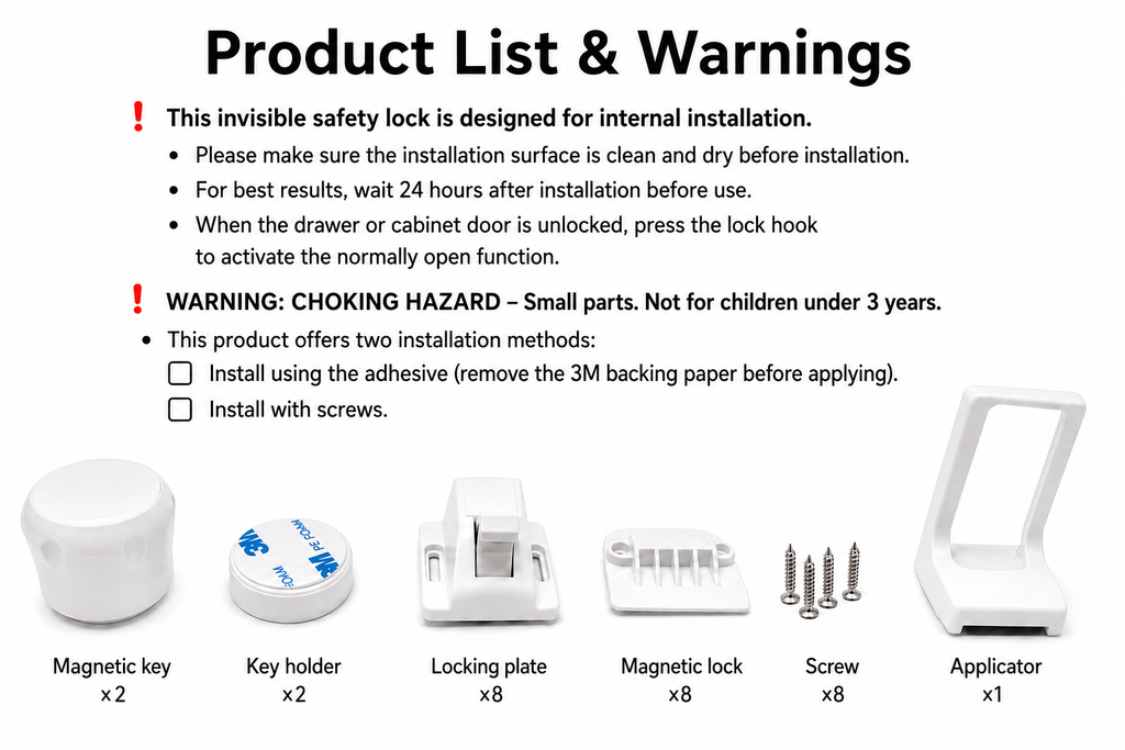 SafeNest Baby® 27-Piece Baby Safety Kit