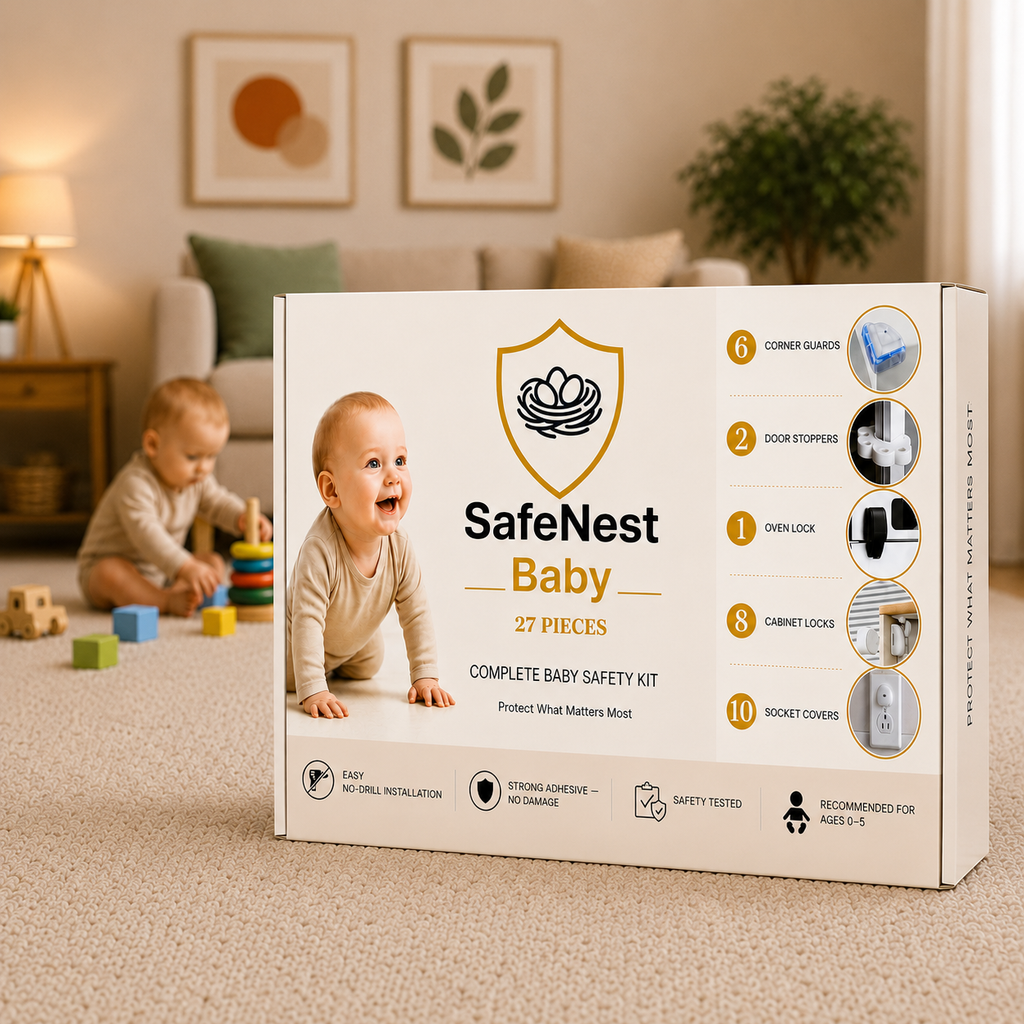 SafeNest Baby® 27-Piece Baby Safety Kit